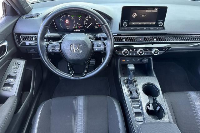 2025 Honda Civic Sedan Hybrid Sport