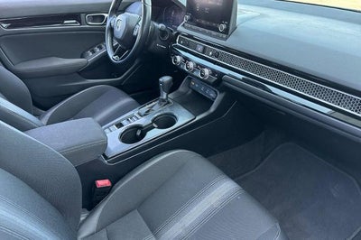2025 Honda Civic Sedan Hybrid Sport
