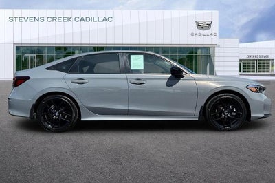 2025 Honda Civic Sedan Hybrid Sport