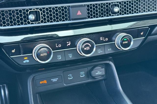 2025 Honda Civic Sedan Hybrid Sport