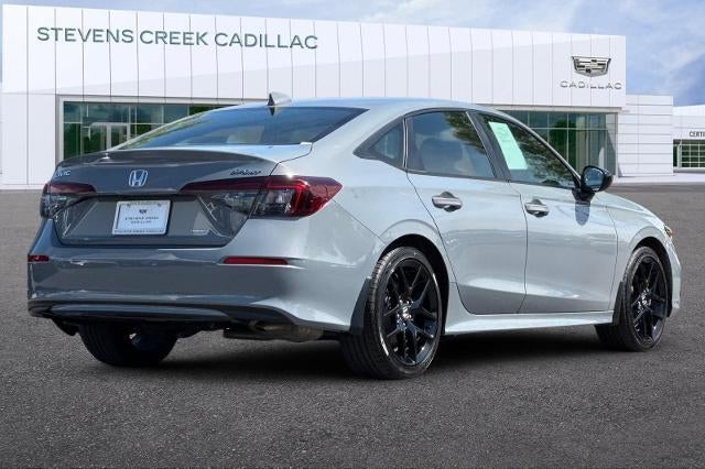 2025 Honda Civic Sedan Hybrid Sport