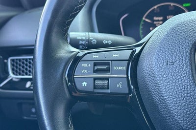 2025 Honda Civic Sedan Hybrid Sport