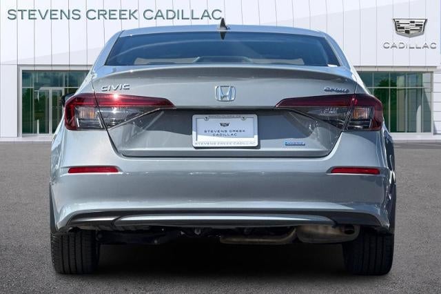 2025 Honda Civic Sedan Hybrid Sport