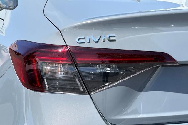2025 Honda Civic Sedan Hybrid Sport