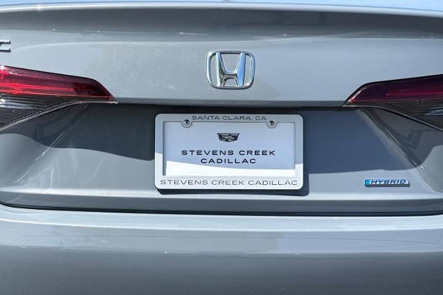 2025 Honda Civic Sedan Hybrid Sport