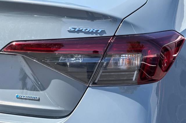 2025 Honda Civic Sedan Hybrid Sport