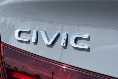 2025 Honda Civic Sedan Hybrid Sport