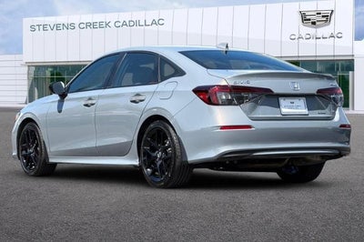 2025 Honda Civic Sedan Hybrid Sport