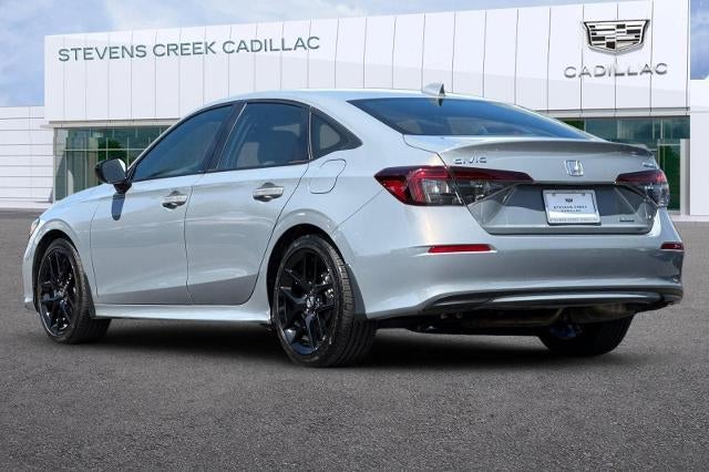 2025 Honda Civic Sedan Hybrid Sport