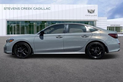 2025 Honda Civic Sedan Hybrid Sport