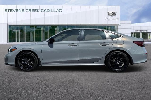 2025 Honda Civic Sedan Hybrid Sport