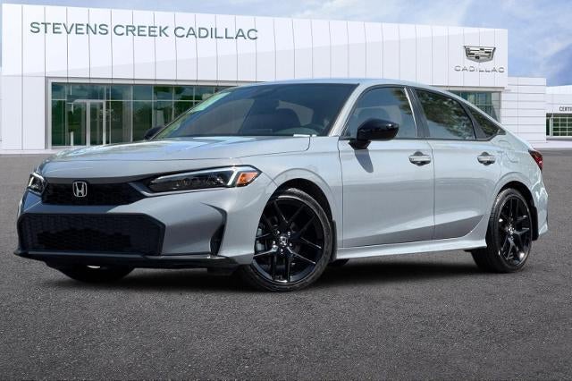 2025 Honda Civic Sedan Hybrid Sport