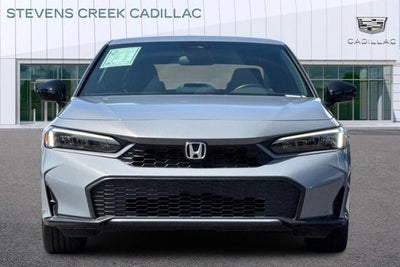 2025 Honda Civic Sedan Hybrid Sport