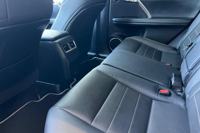 2022 Lexus RX RX 350 F SPORT Handling