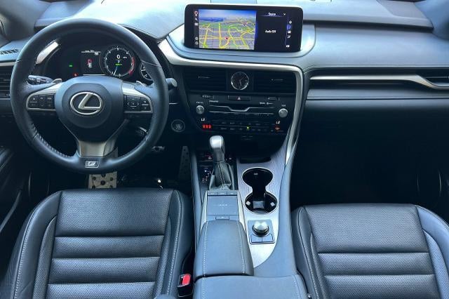 2022 Lexus RX RX 350 F SPORT Handling