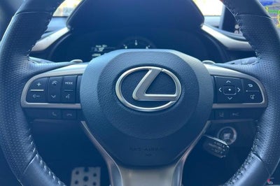 2022 Lexus RX RX 350 F SPORT Handling