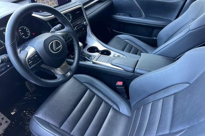 2022 Lexus RX RX 350 F SPORT Handling