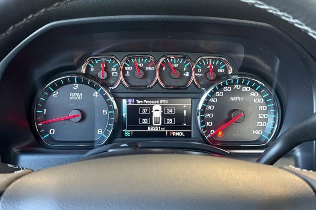 2017 Chevrolet Silverado 1500 LT