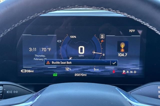 2025 Chevrolet Equinox EV LT