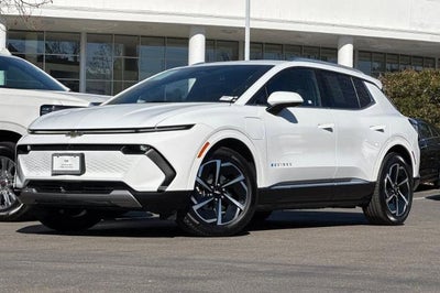 2025 Chevrolet Equinox EV LT