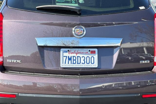 2015 Cadillac SRX Luxury Collection