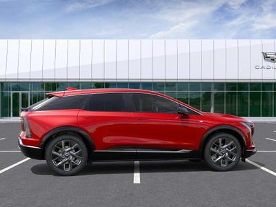 2026 Cadillac OPTIQ Luxury