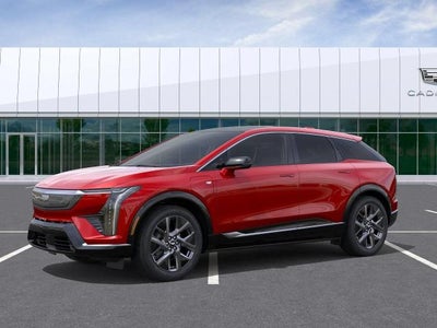 2026 Cadillac OPTIQ Luxury