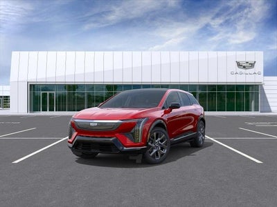 2026 Cadillac OPTIQ Luxury