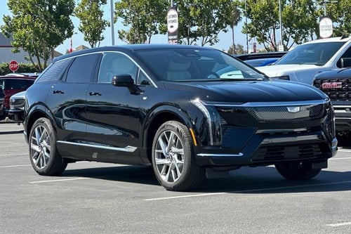 2027 Cadillac OPTIQ Luxury