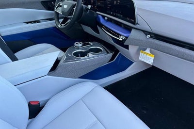 2027 Cadillac OPTIQ Luxury