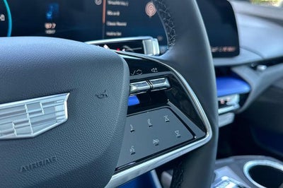 2027 Cadillac OPTIQ Luxury
