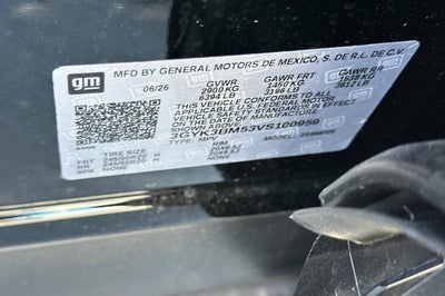 2027 Cadillac OPTIQ Luxury