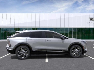 2027 Cadillac OPTIQ Luxury