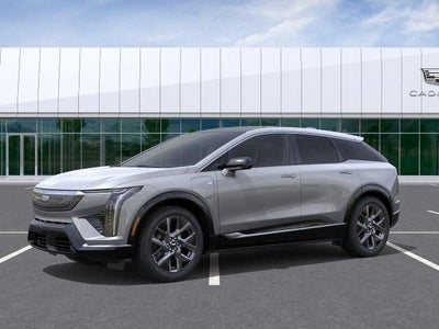 2027 Cadillac OPTIQ Luxury