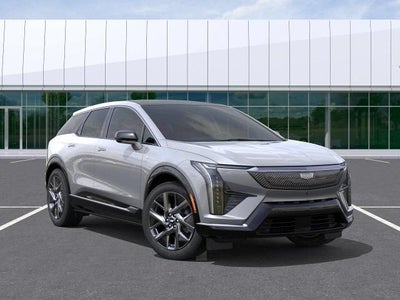 2027 Cadillac OPTIQ Luxury