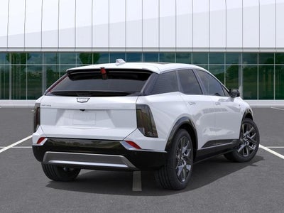 2027 Cadillac OPTIQ Luxury