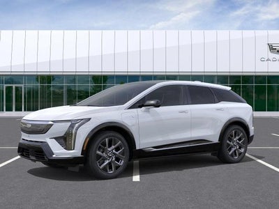 2026 Cadillac OPTIQ Luxury