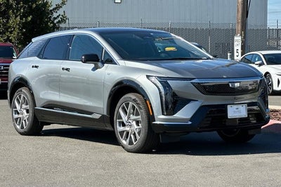 2027 Cadillac OPTIQ Luxury