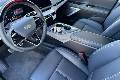 2027 Cadillac OPTIQ Luxury