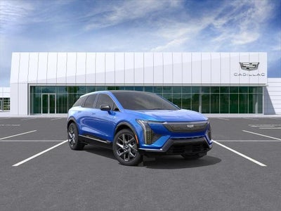 2027 Cadillac OPTIQ Luxury