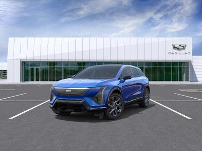 2027 Cadillac OPTIQ Luxury