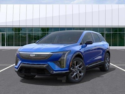 2027 Cadillac OPTIQ Luxury