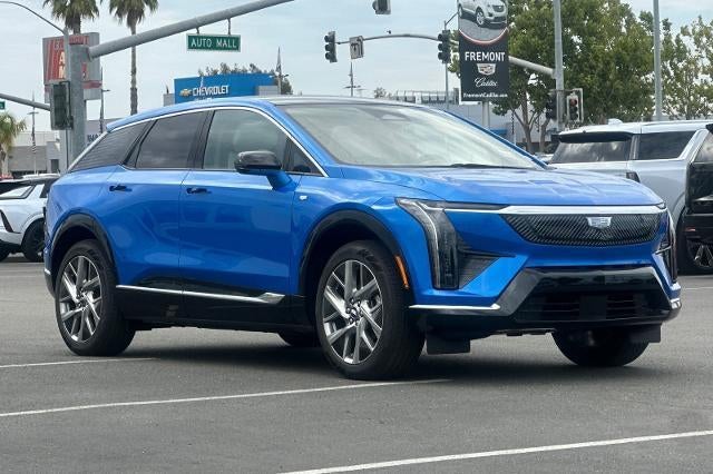 2027 Cadillac OPTIQ Luxury