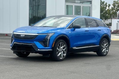 2027 Cadillac OPTIQ Luxury
