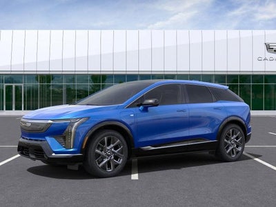 2025 Cadillac OPTIQ Luxury 1