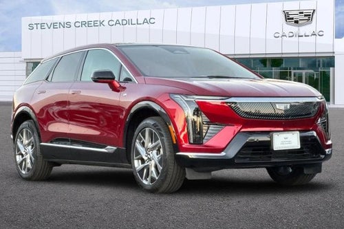 2025 Cadillac OPTIQ Luxury 1