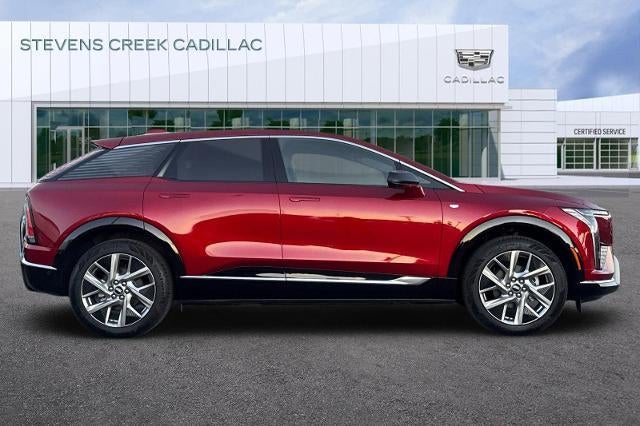 Certified 2025 Cadillac OPTIQ Luxury 1 with VIN 3GYK3BMR3SS185090 for sale in Santa Clara, CA