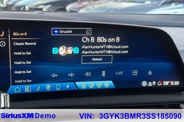 2025 Cadillac OPTIQ Luxury 1