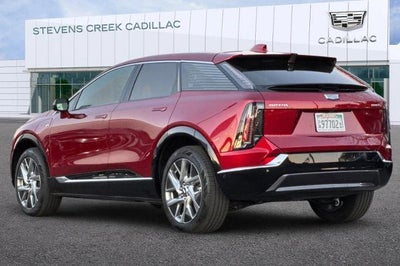 2025 Cadillac OPTIQ Luxury 1