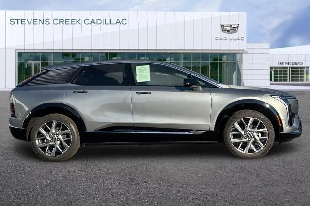 Certified 2025 Cadillac OPTIQ Luxury 1 with VIN 3GYK3BMR4SS267734 for sale in Santa Clara, CA